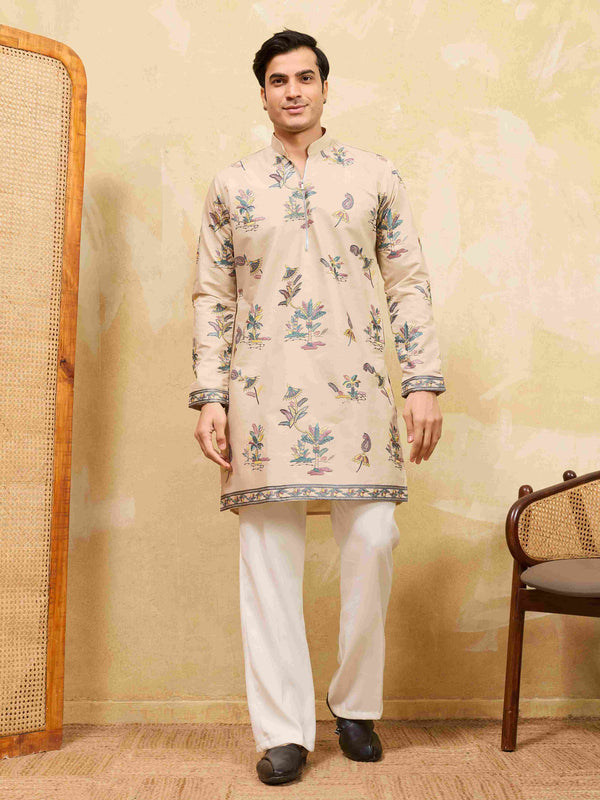 Premium Viscose Silk Kurta Set