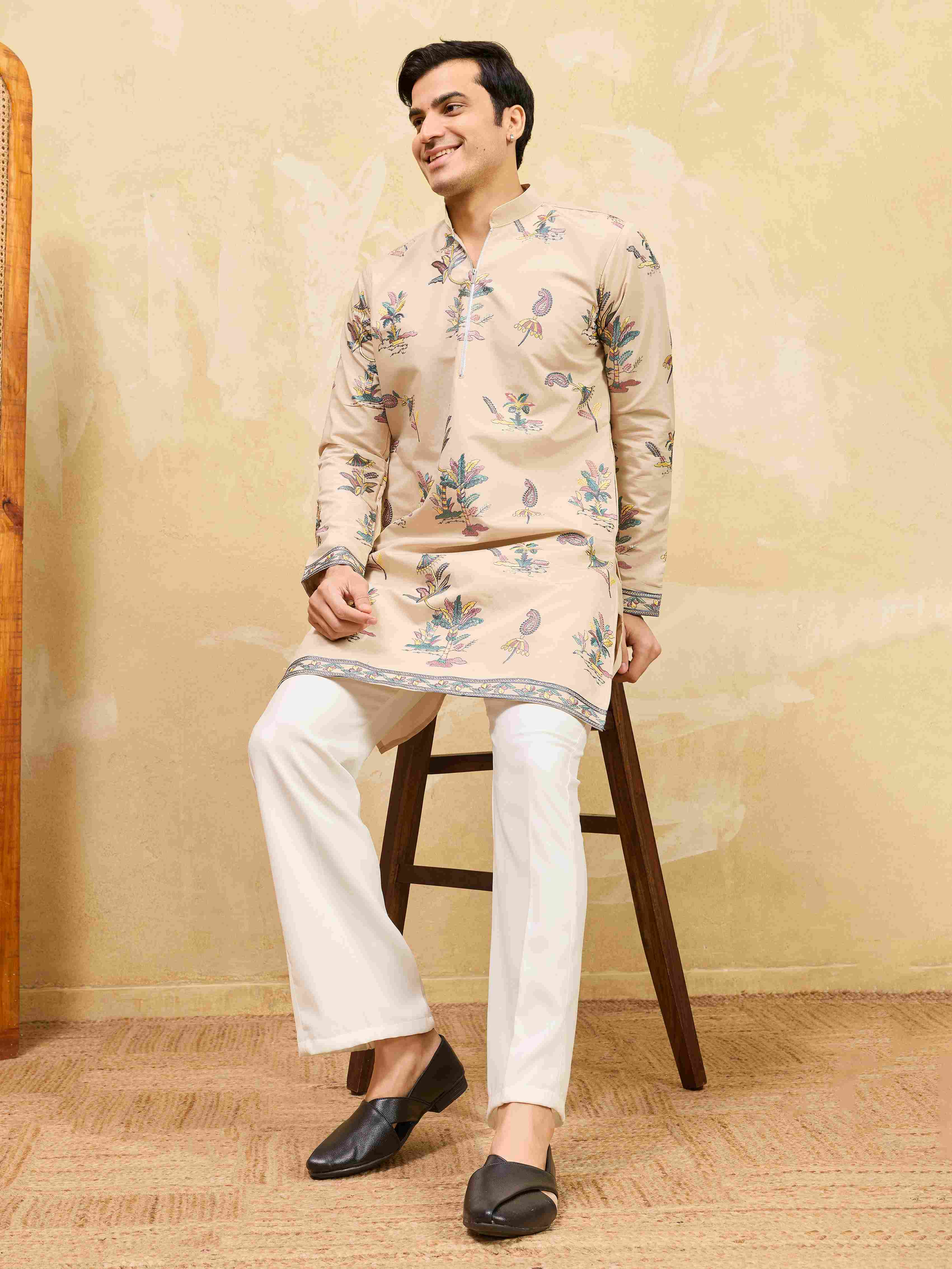 Premium Viscose Silk Kurta Set