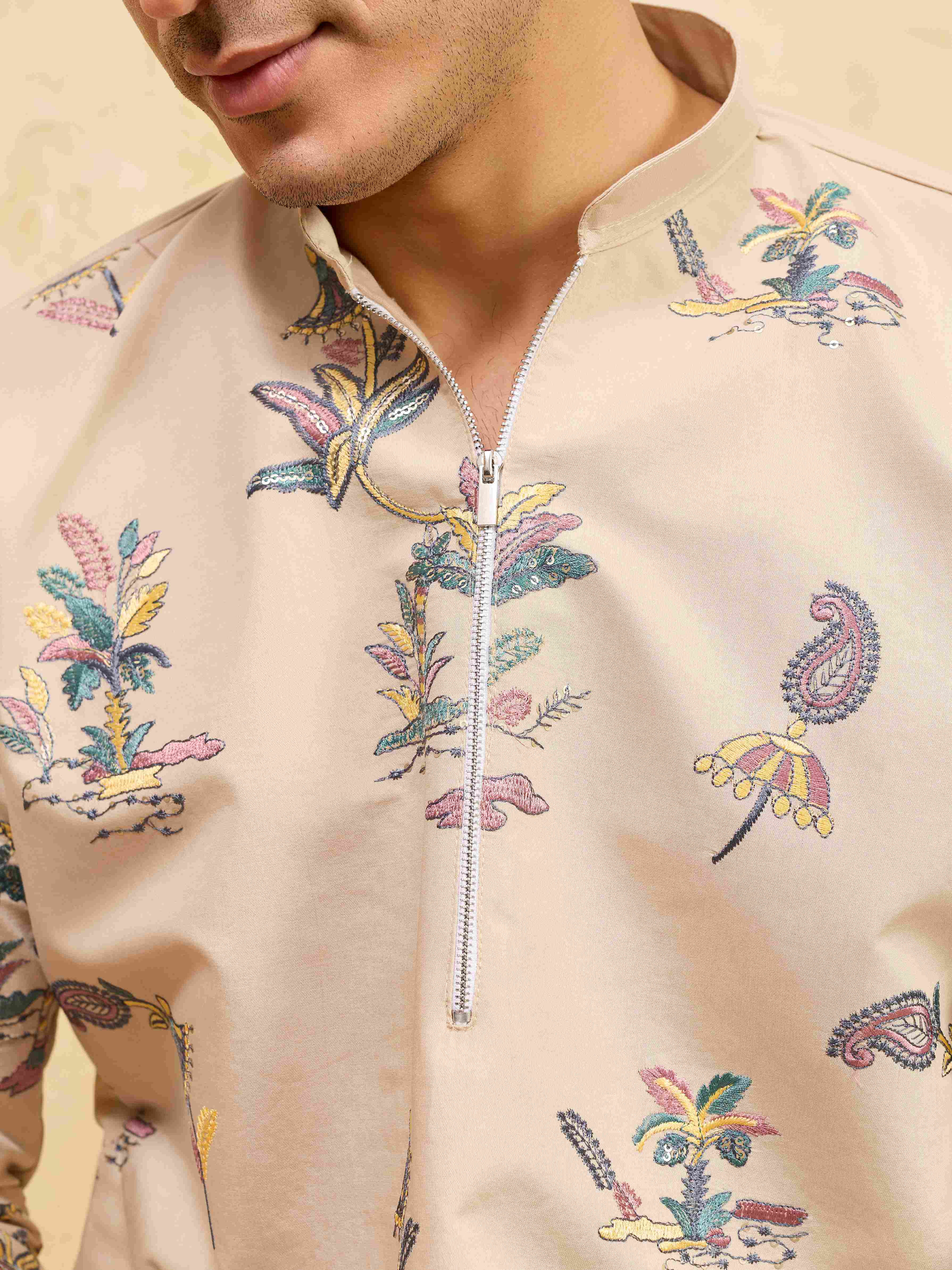 Premium Viscose Silk Kurta Set