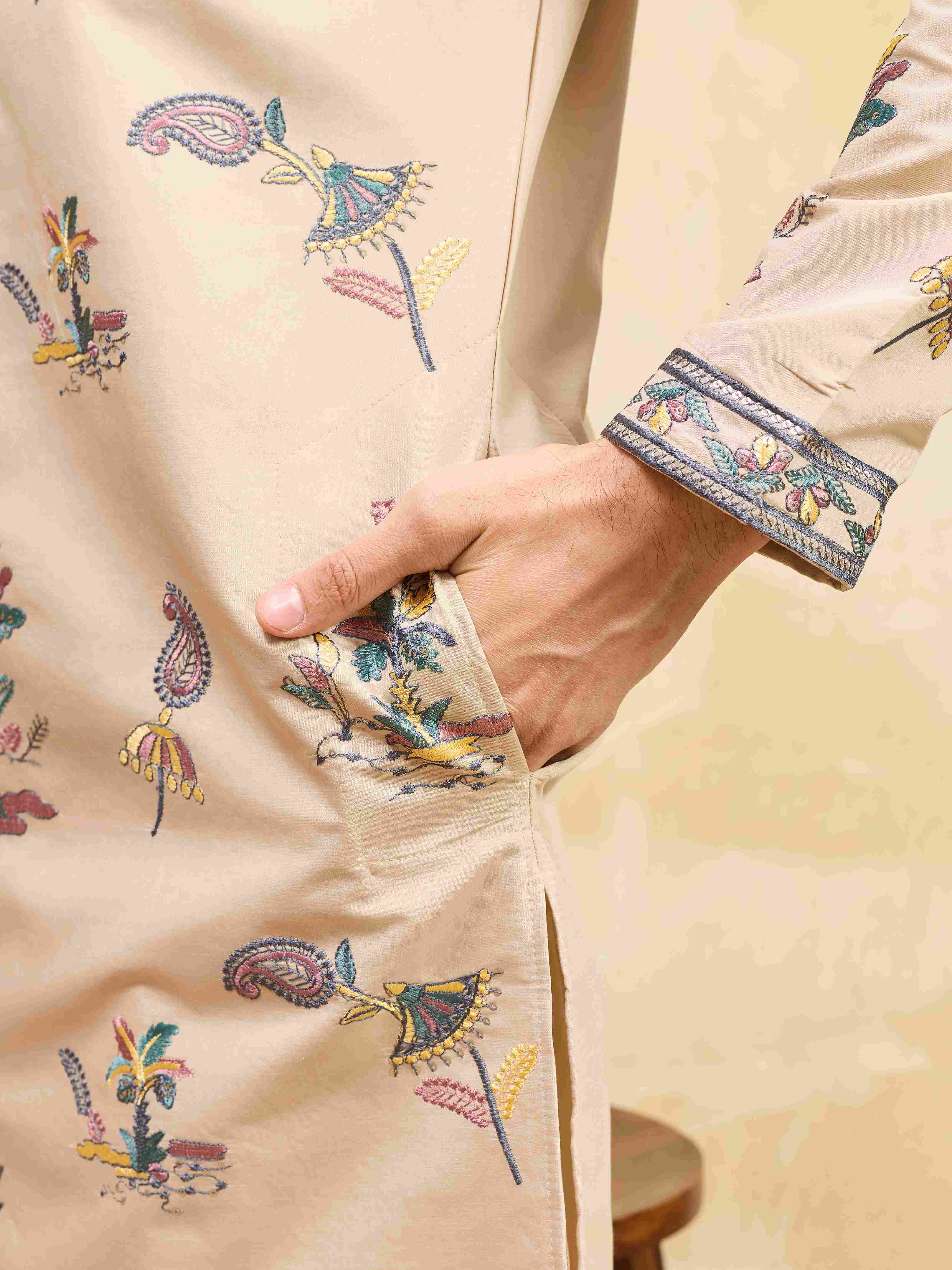 Premium Viscose Silk Kurta Set