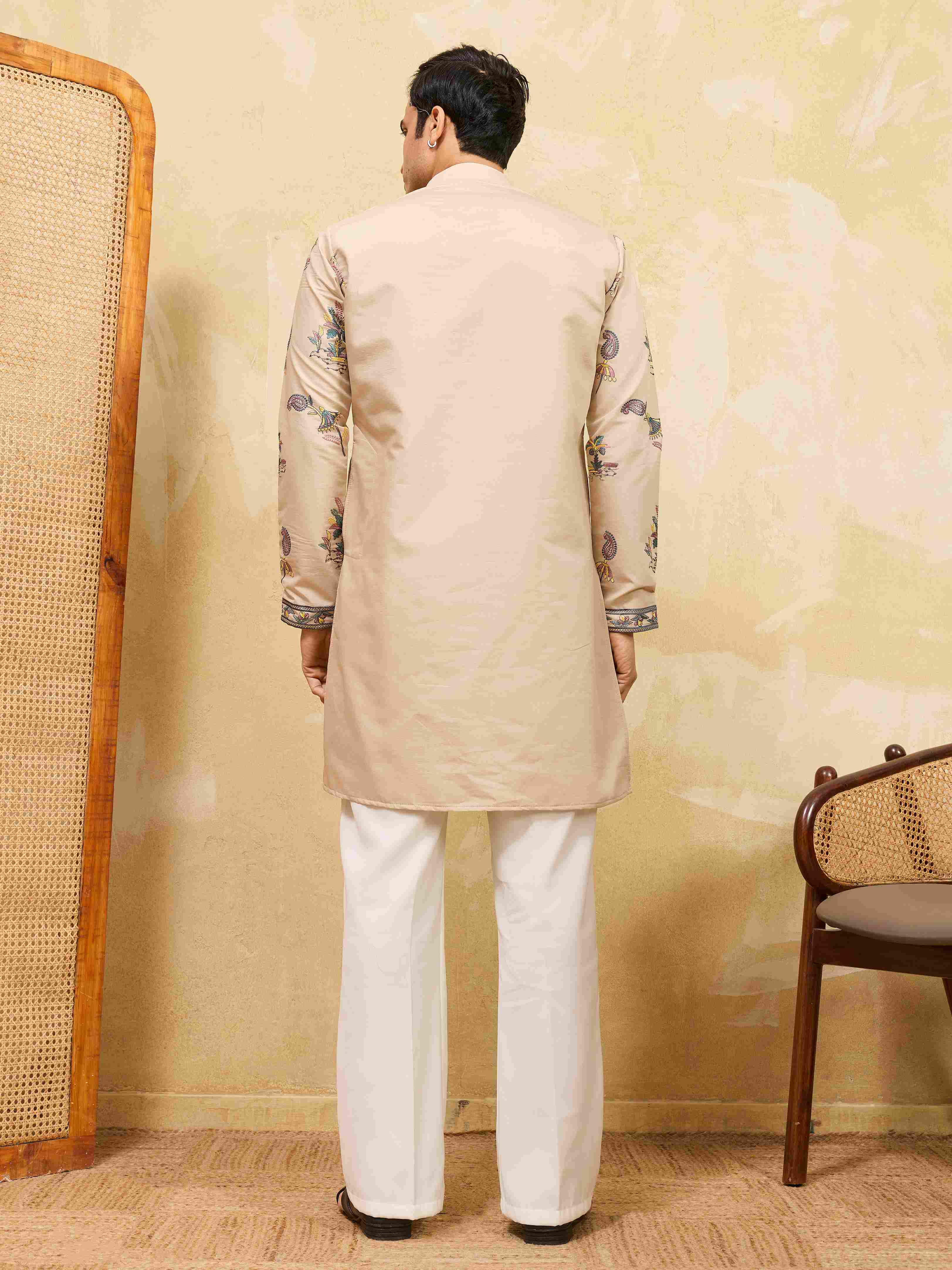 Premium Viscose Silk Kurta Set