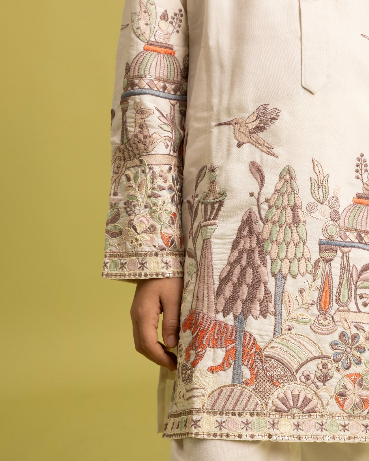 Vantara Style Kids Kurta Exclusive Collection