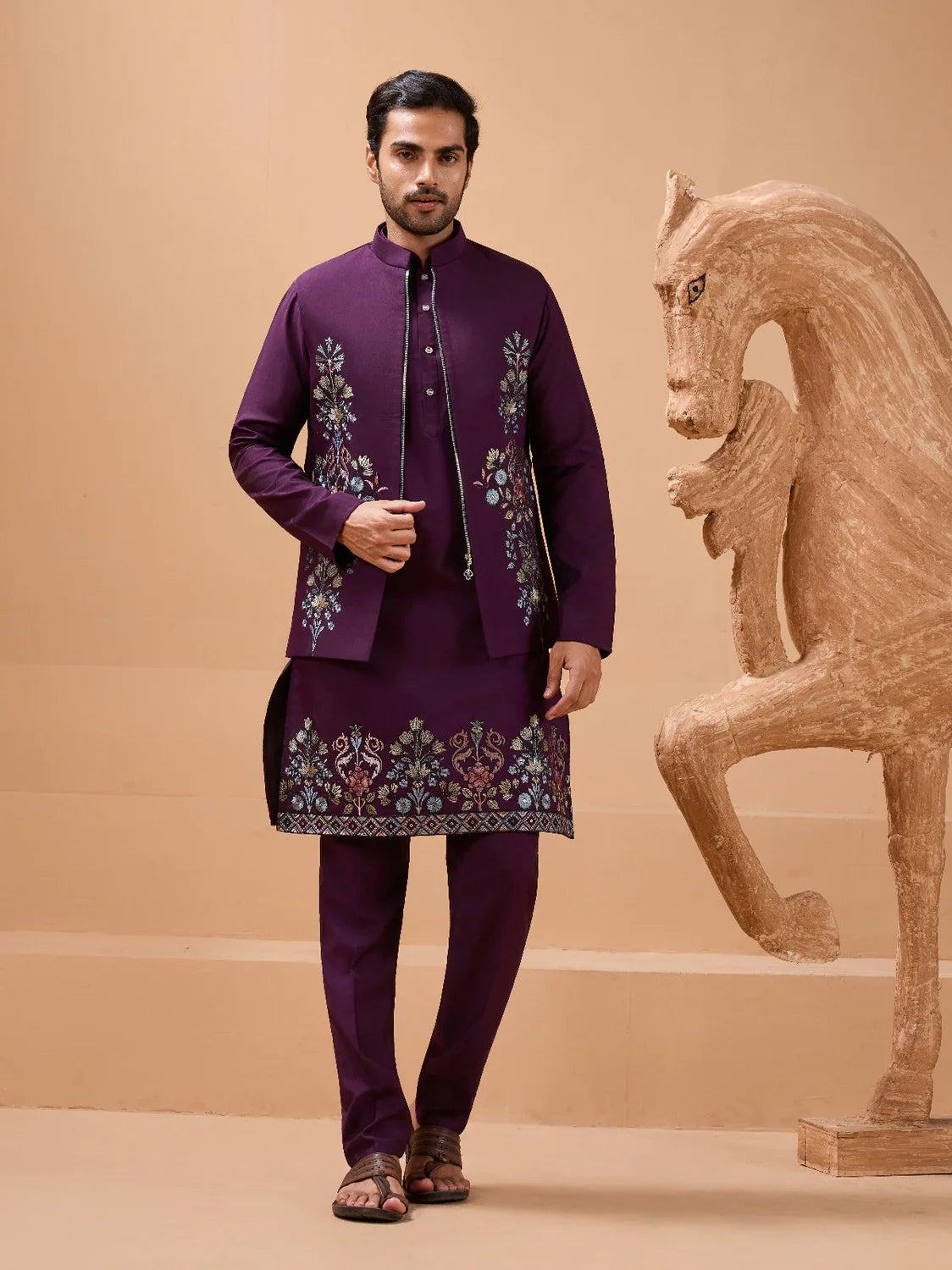 Koti Kurta with Pant