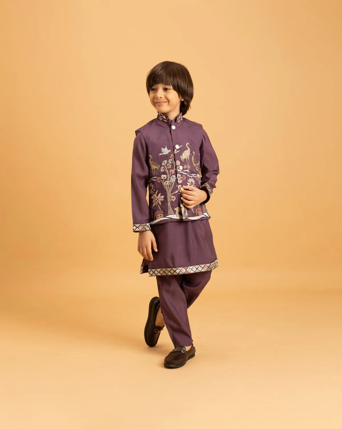 Kids Koti Kurta