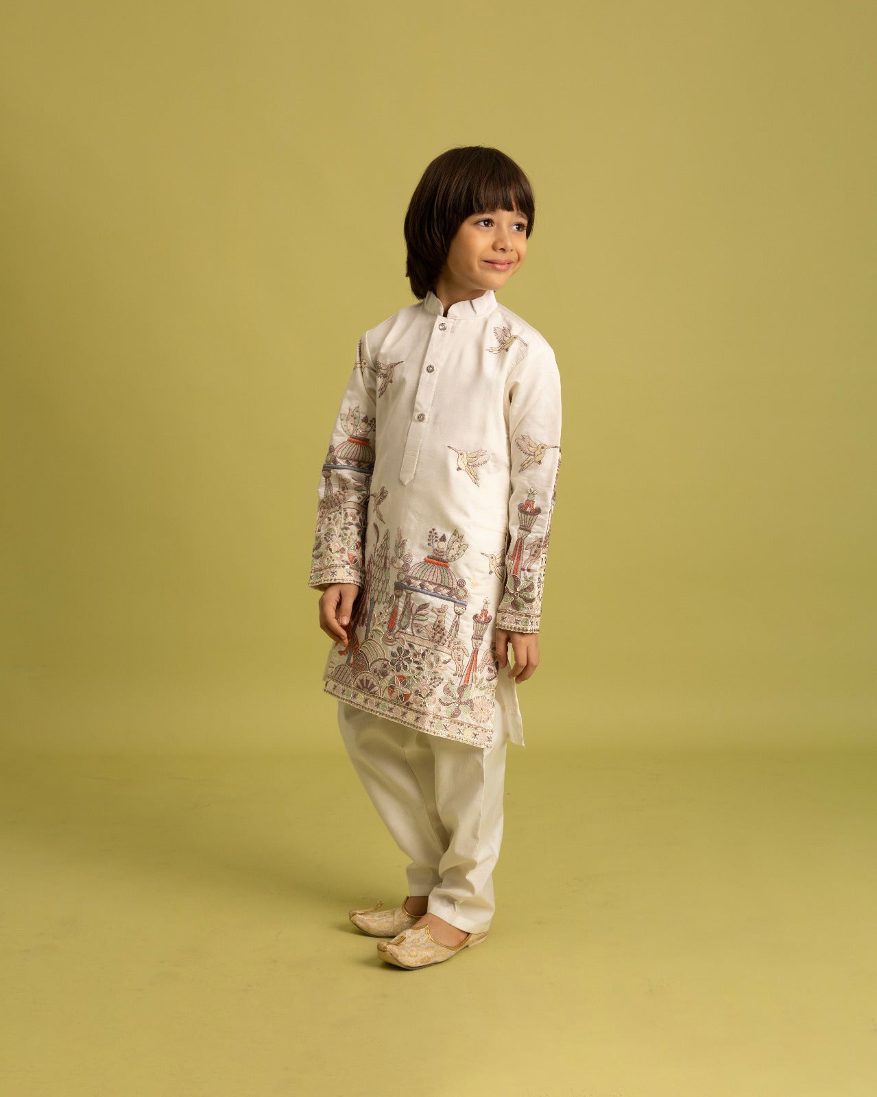Vantara Style Kids Kurta Exclusive Collection
