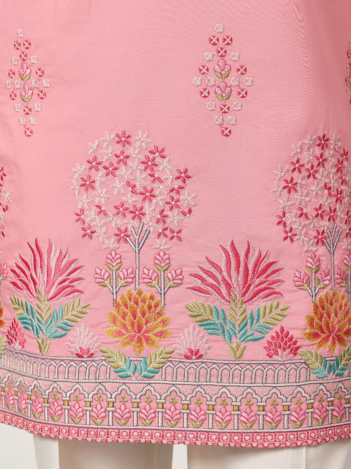 New Stylish Trendy Pink Color Kurta for Mens Wear