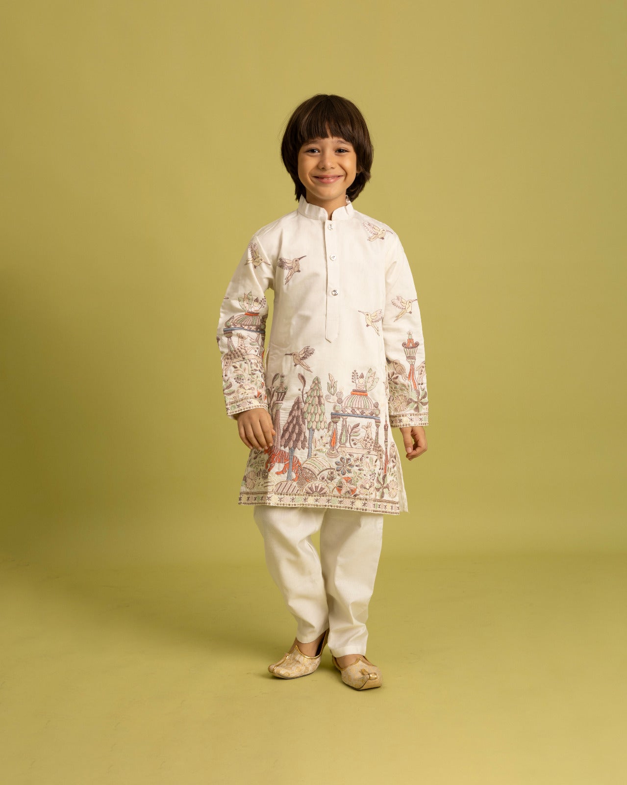 Vantara Style Kids Kurta Exclusive Collection