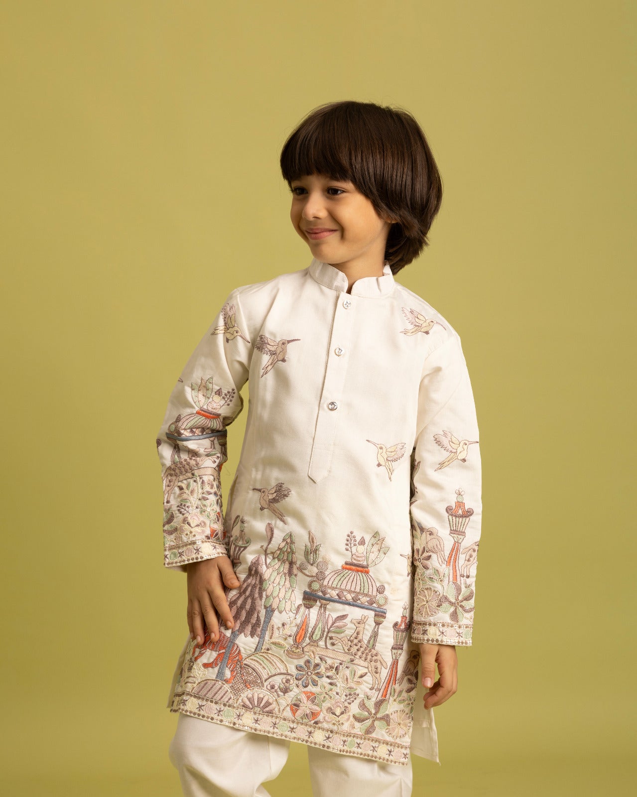 Vantara Style Kids Kurta Exclusive Collection