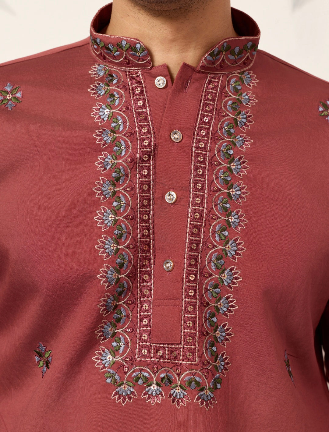 Luxury Royal Look Orange Kurta with Dupatta for Mens Collection
