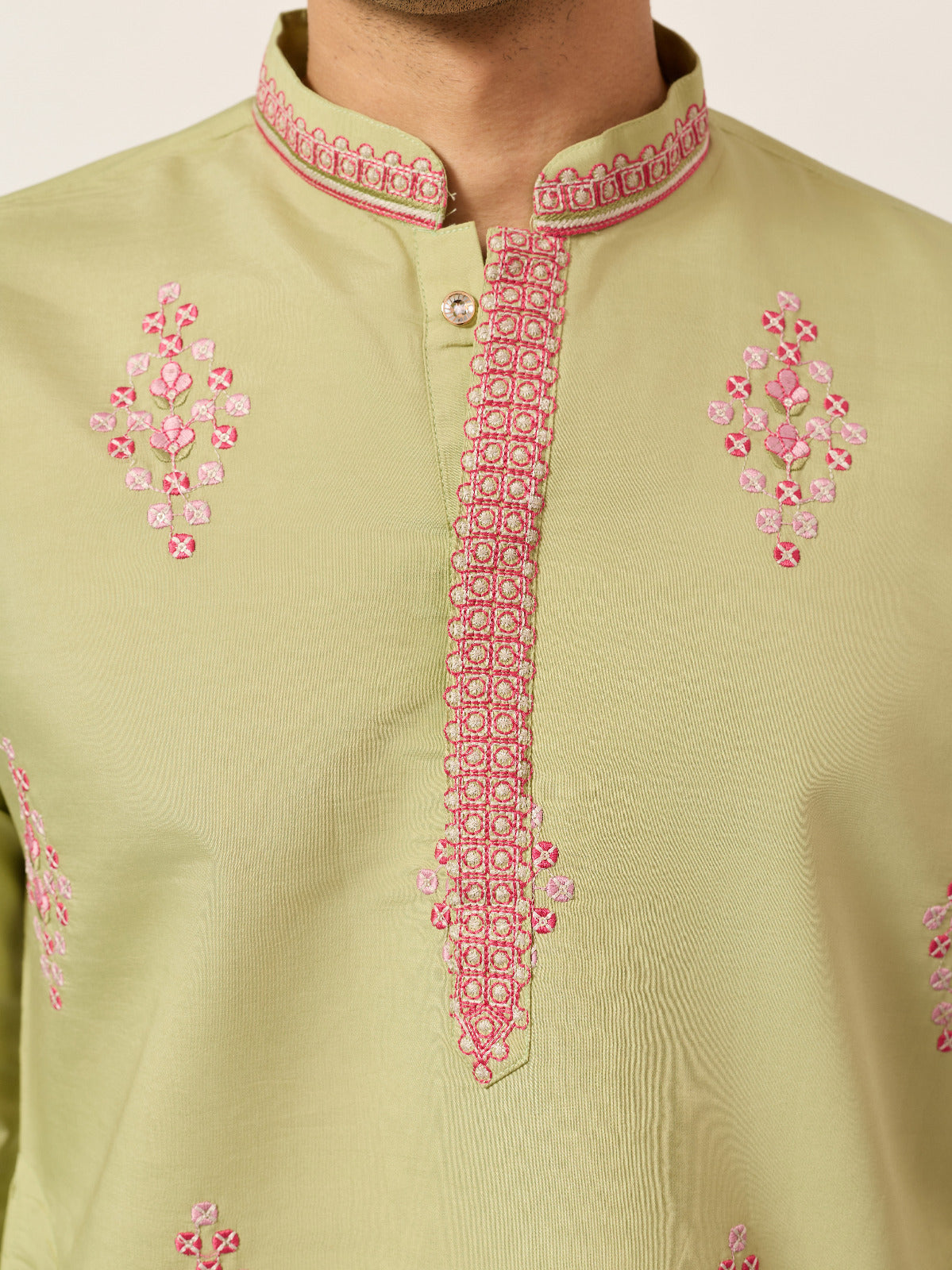 Latest Wedding Pista Kurta Design for Mens Wear