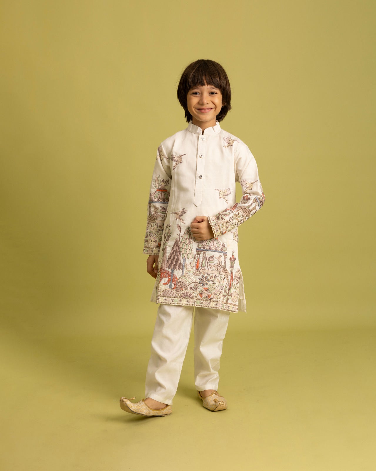 Vantara Style Kids Kurta Exclusive Collection