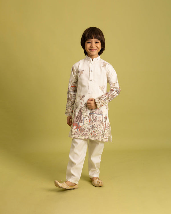 Vantara Style Kids Kurta Exclusive Collection